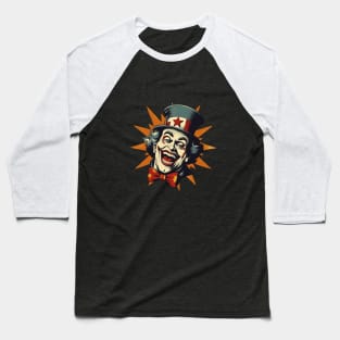 Clowning Around Baseball T-Shirt